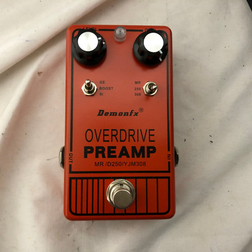 Vist Large View of Product Image Which is Used DEMON FX MR/D250/YJM308 Overdrive Pedal