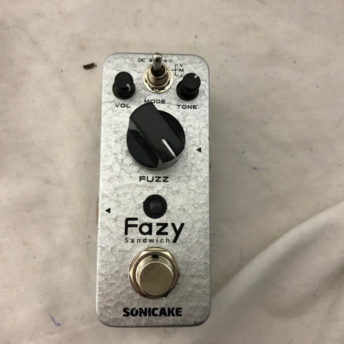 Vist Large View of Product Image Which is Used Sonicake FAZY SANDWICH Overdrive Pedal