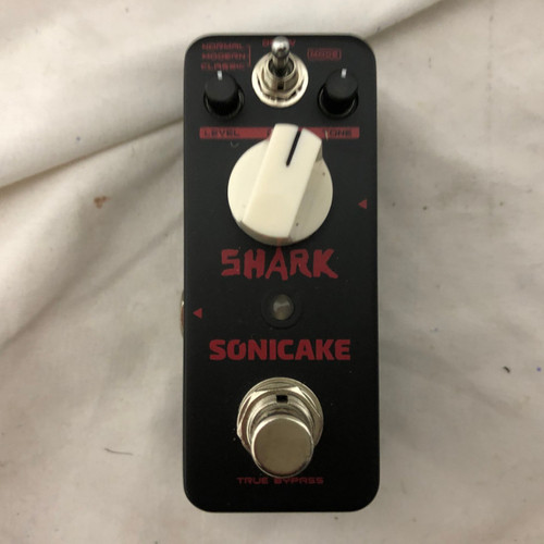 Vist Large View of Product Image Which is Used Sonicake SHARK Overdrive Pedal