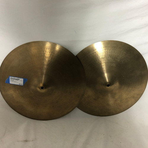 Vist Large View of Product Image Which is Used Zildjian VINTAGE HH 15 Vintage Hi Hat Cymbals 15"