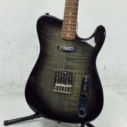 Vist Large View of Product Image Which is Used Squier Partscaster Vintage Modified Neck T Type Electric Guitar Black 6-String