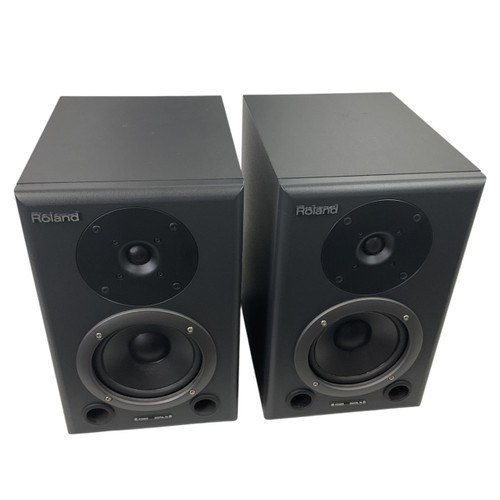 Vist Large View of Product Image Which is Used Roland DS-50A PAIR Powered Studio Monitor