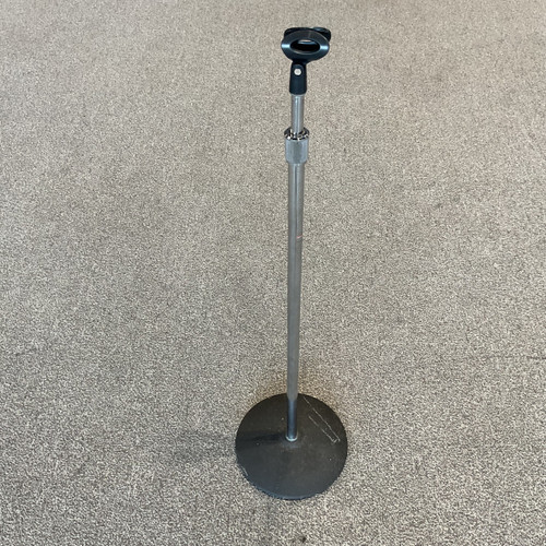 Vist Large View of Product Image Which is Used ATLAS ROUND BASE MIC STAND