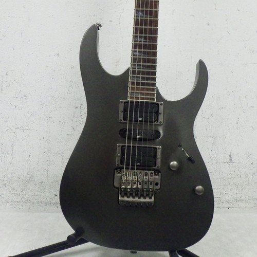 Vist Large View of Product Image Which is Used Ibanez RG5EX1 Super S Electric Guitar Silver/Gray 6-String