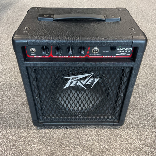 Vist Large View of Product Image Which is Used PEAVEY MICRO BASS Bass Combo Amplifier