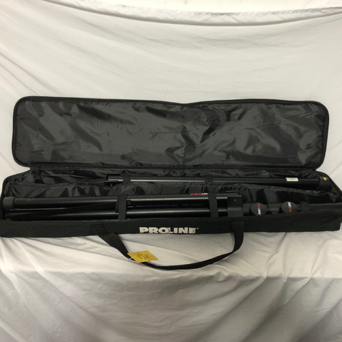 Vist Large View of Product Image Which is Used Proline SPEAKER STAND PAIR W/ BAG Speaker Stand