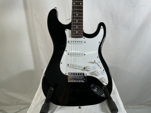 Vist Large View of Product Image Which is Used BC S STYLE S Type Electric Guitar Black 6-String