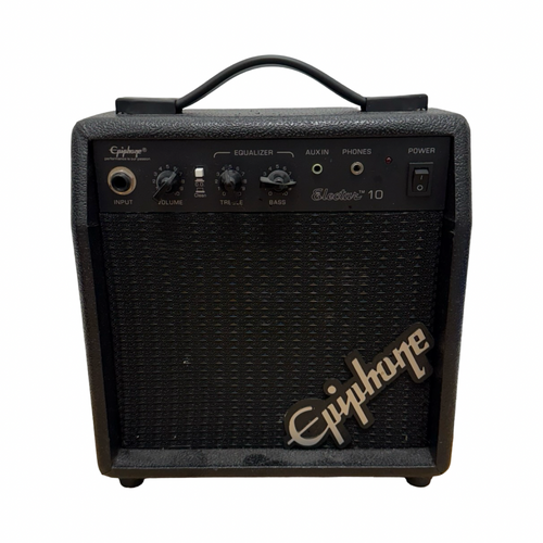 Vist Large View of Product Image Which is Used Epiphone ELECTAR 10 1X6 10-WATT PRACTICE AMPLIFIE Solid State Guitar Combo Other