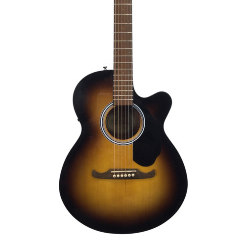 Vist Large View of Product Image Which is Used Fender FA-135CE SB Acoustic Guitar Tobacco Sunburst