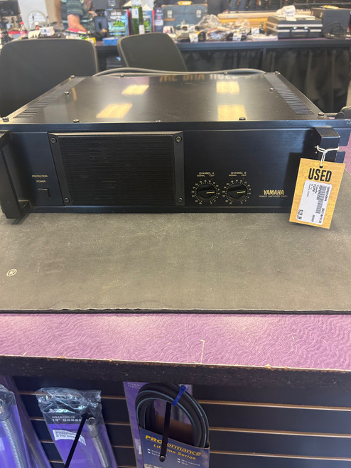 Vist Large View of Product Image Which is Used Yamaha P2250 Power Amplifier