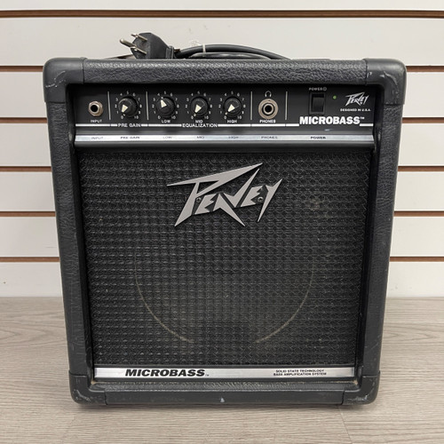Vist Large View of Product Image Which is Used Peavey MICROBASS Bass Combo Amplifier Other