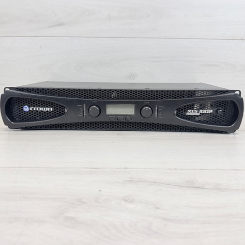 Vist Large View of Product Image Which is Used Crown XLS1002 Power Amplifier
