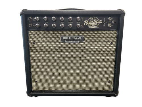 Vist Large View of Product Image Which is Used Mesa Boogie RECTO-VERB 25 COMBO 1 x 12 Tube Combo Amplifier 1 x 12