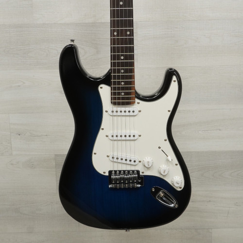 Vist Large View of Product Image Which is Used Odc Electric Guitar Blue