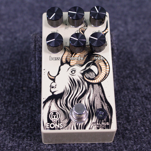 Vist Large View of Product Image Which is Used Walrus Audio EONS Fuzz Pedal