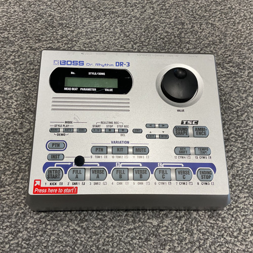 Vist Large View of Product Image Which is Used BOSS DR-3 DR. RHYTHM DRUM MACHINE
