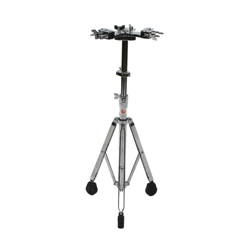 Vist Large View of Product Image Which is Used Gibraltar ADJUSTABLE 3-MOUNT STAND Drum Hardware