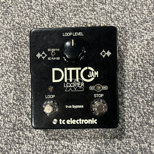 Vist Large View of Product Image Which is Used TC ELECTRONIC DITTO JAM X2 LOOPER Guitar Pedal