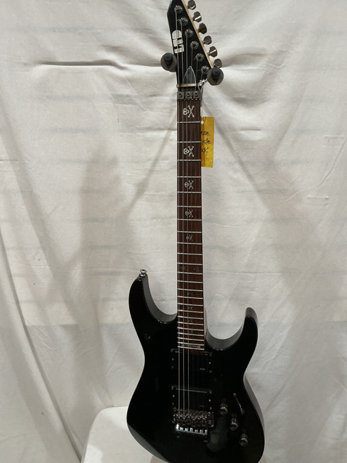 Vist Large View of Product Image Which is Used LTD KH-202 Pointy Electric Guitar Black 6-String