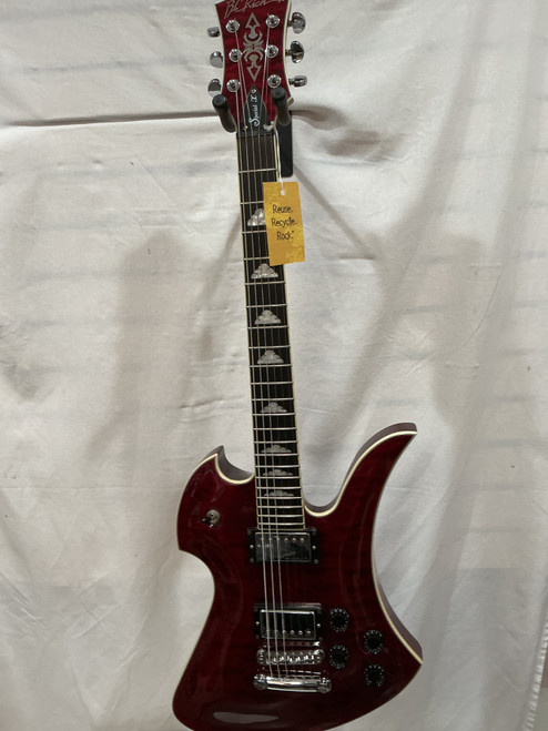 Vist Large View of Product Image Which is Used BC Rich MOCKINGBOARD SPECIAL X Electric Guitar Red 6-String