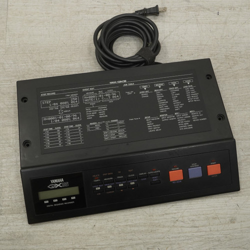 Vist Large View of Product Image Which is Used Yamaha QX5 Pro Sound Product