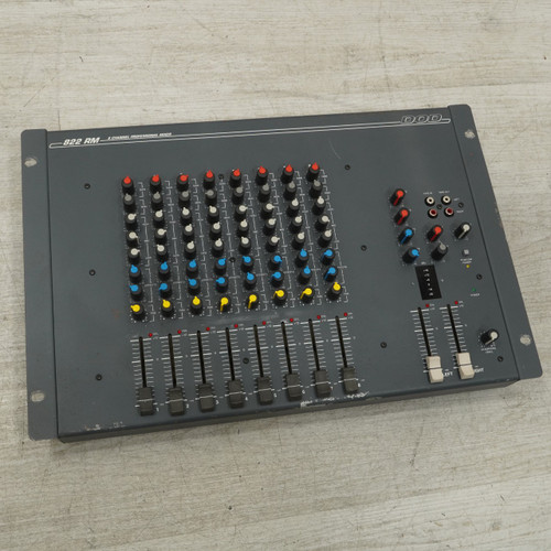 Vist Large View of Product Image Which is Used Dod 822rm Rackmount Mixer
