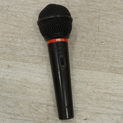 Vist Large View of Product Image Which is Used Audio Technica Pro 4l Dynamic Microphone