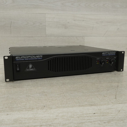 Vist Large View of Product Image Which is Used Behringer EP4000 Power Amplifier
