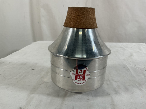 Vist Large View of Product Image Which is Used Harmon WOW WOW TRUMPET MUTE Band Instrument Accessory