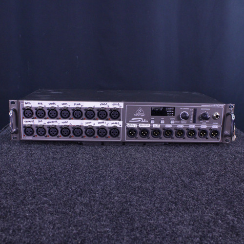 Vist Large View of Product Image Which is Used Behringer S16 DIGITAL RACK MIXER Rackmount Mixer