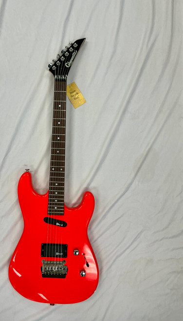 Vist Large View of Product Image Which is Used 1990 Charvette BY CHARVEL S Type Electric Guitar Red 6-String