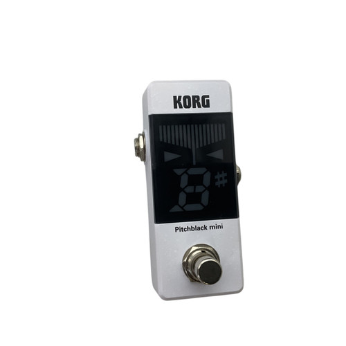 Vist Large View of Product Image Which is Used Korg KORG PITCHBLACK MINI TUNER Tuner Pedal