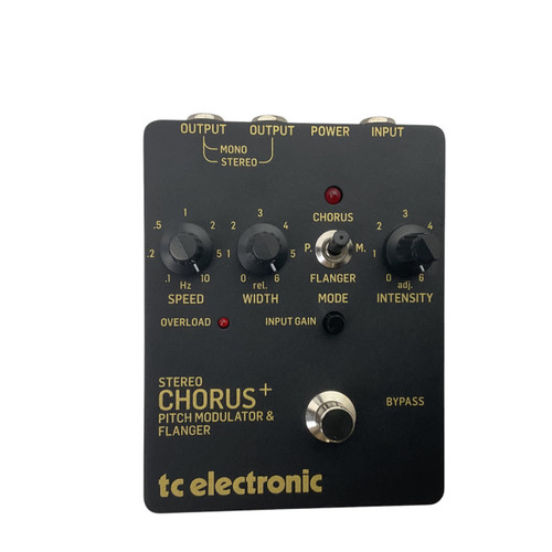 Vist Large View of Product Image Which is Used TC Electronic SCF GOLD Chorus Pedal