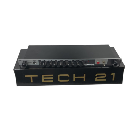 Vist Large View of Product Image Which is Used Tech 21 VTBASS VT-RM Rackmount Guitar Pre-Amp