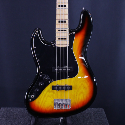 Vist Large View of Product Image Which is Used SX VTG SERIES JAZZ BASS LEFT HANDED J Type Bass Guitar Sunburst 4-String