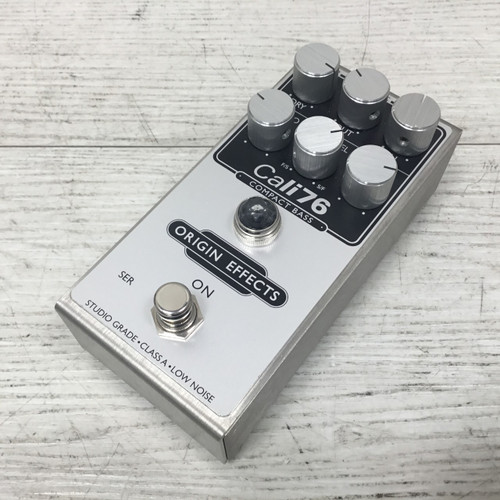Vist Large View of Product Image Which is Used Origin Effects Cali76 Compact Bass Compressor Pedal
