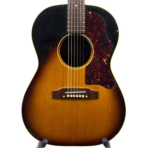 Vist Large View of Product Image Which is Used Gibson 1964 LG-1 Vintage Acoustic Guitar Sunburst AS IS