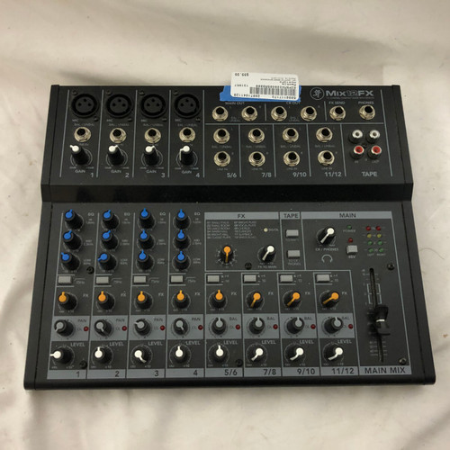 Vist Large View of Product Image Which is Used Mackie MIX12FX Mixing Console