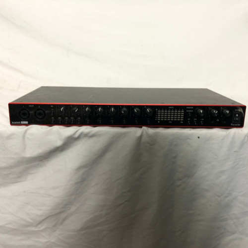 Vist Large View of Product Image Which is Used Focusrite 18I20 Rackmount Recording Device