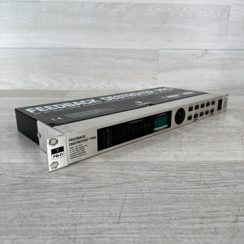 Vist Large View of Product Image Which is Used Behringer DSP1124P Feedback Destroyer Signal Processor