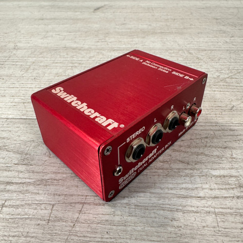Vist Large View of Product Image Which is Used Switchcraft SC600 - Dual Adapter Box