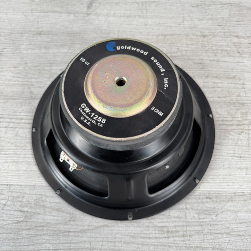 Vist Large View of Product Image Which is Used Goldwood GW-1258 - 12-inch Guitar Speaker - 8 ohm