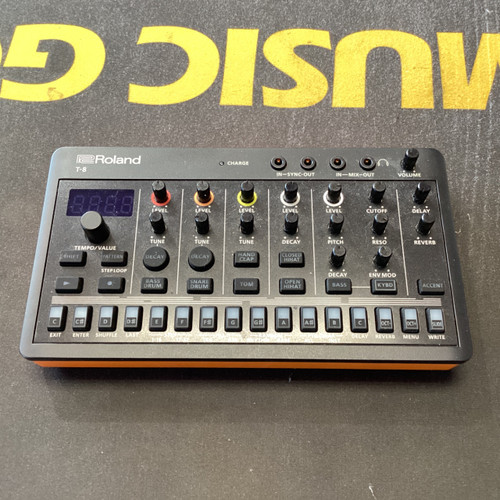 Vist Large View of Product Image Which is Used Roland T-8 Compact Drum Machine