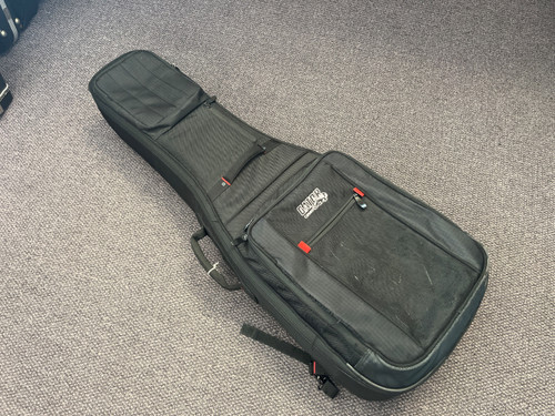 Vist Large View of Product Image Which is Used Gator G-PGELEC2X DOUBLE GIG BAG Guitar Gig Bag