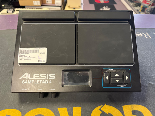 Vist Large View of Product Image Which is Used Alesis SAMPLEPAD 4 Electronic Drum Pad
