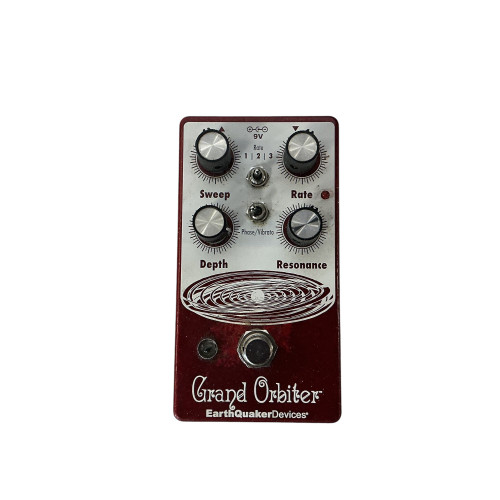 Vist Large View of Product Image Which is Used Earthquaker Devices GRAND ORBITER Vibrato Pedal