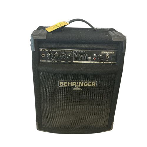 Vist Large View of Product Image Which is Used Behringer BXL450 1 x 10 Bass Guitar Cabinet 1 x 10