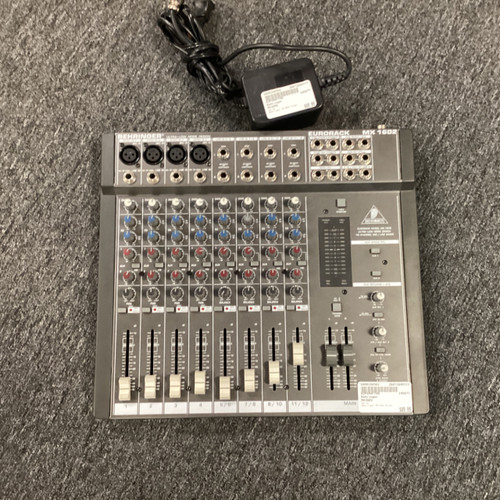 Vist Large View of Product Image Which is Used Behringer MX1602 Mixing Console