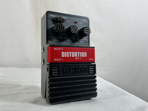 Vist Large View of Product Image Which is Used Arion SDI-1 DISTORTION--BROKEN BATT DOOR Distortion Pedal