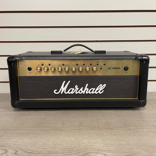 Vist Large View of Product Image Which is Used - Marshall MG100HFX W/ FTSW Solid State Guitar Head